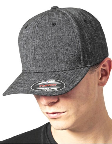 FLE-6277FM-Fine Melange Flexfit